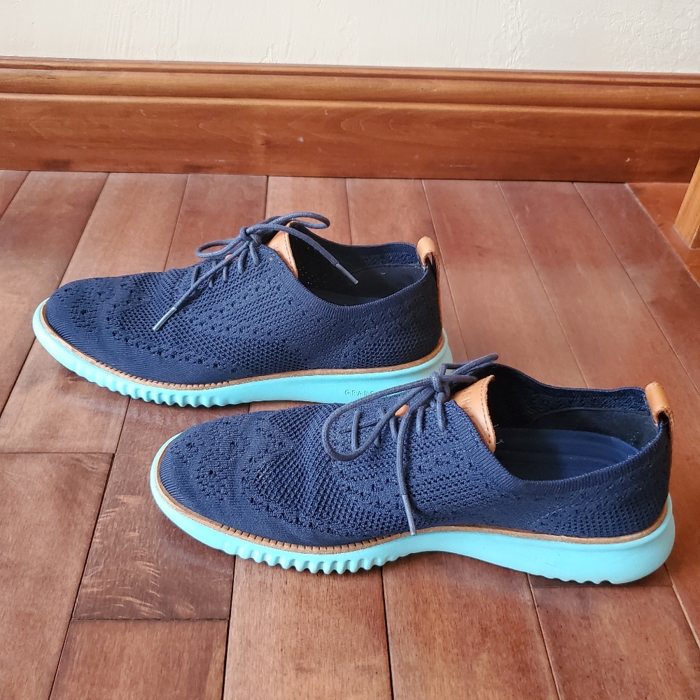 Cole haan 2.Zerogrand Stitchlite Wingtip Oxfords